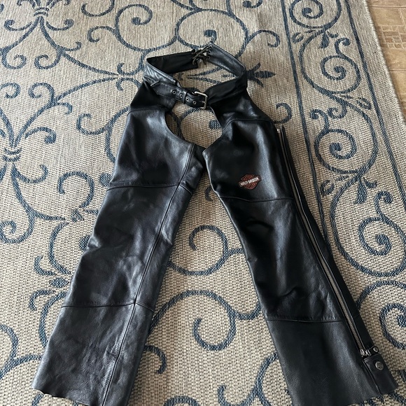 Harley Davidson, chaps size medium - Picture 1 of 5